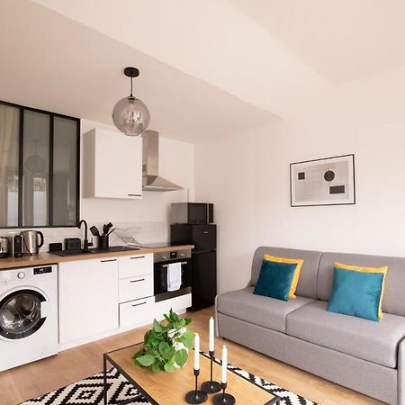 Appartement Lumineux Proche Parc De La Villette Parijs Buitenkant foto