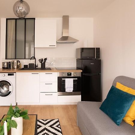 Appartement Lumineux Proche Parc De La Villette Parijs Buitenkant foto