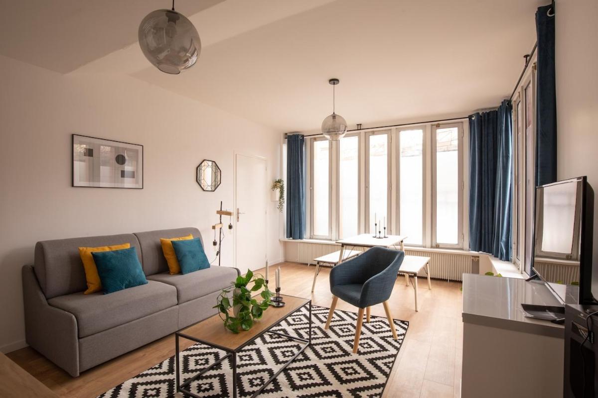 Appartement Lumineux Proche Parc De La Villette Parijs Buitenkant foto